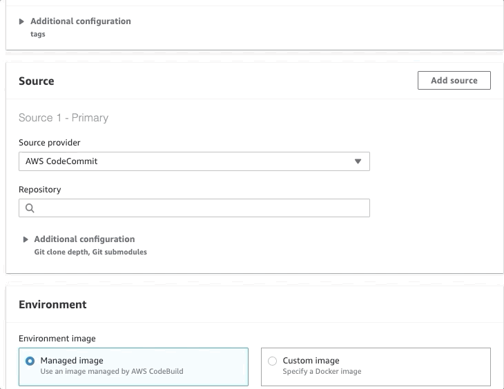 GitHub - lacework/up-and-running-aws-codebuild: Reference code for the ...